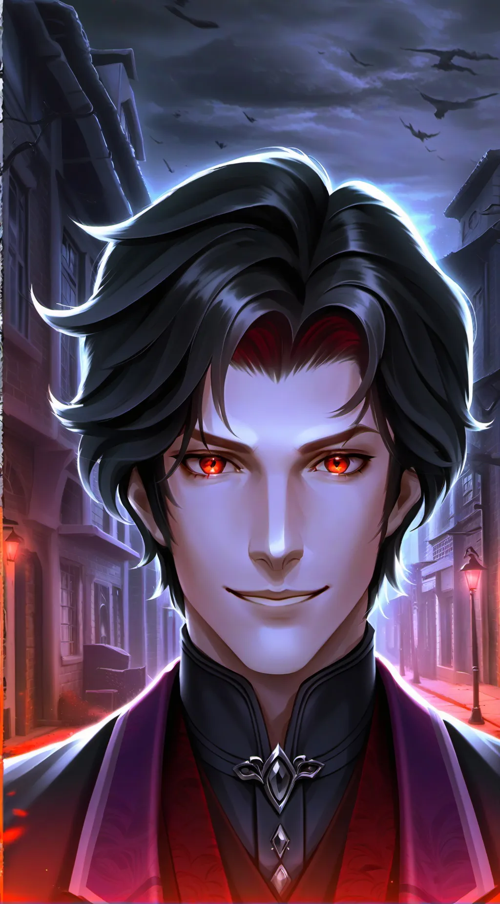 ai character: Jared background
