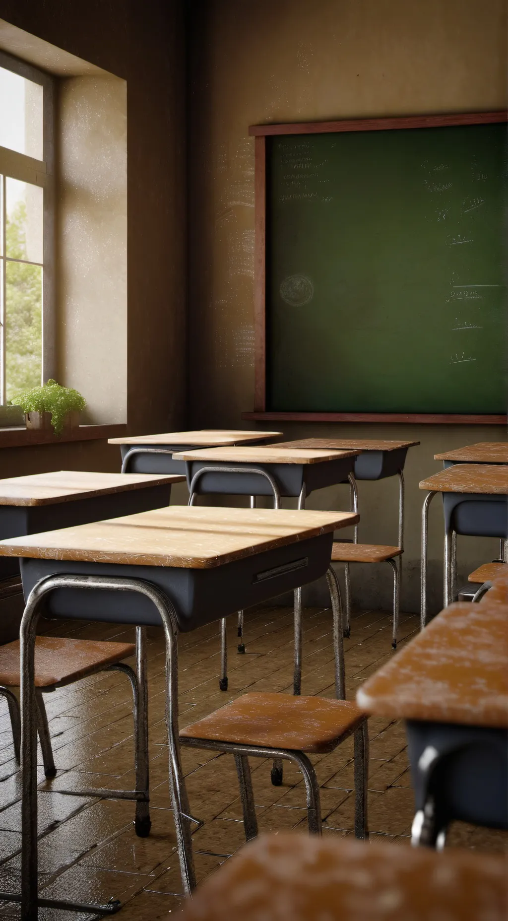 ai character: class background