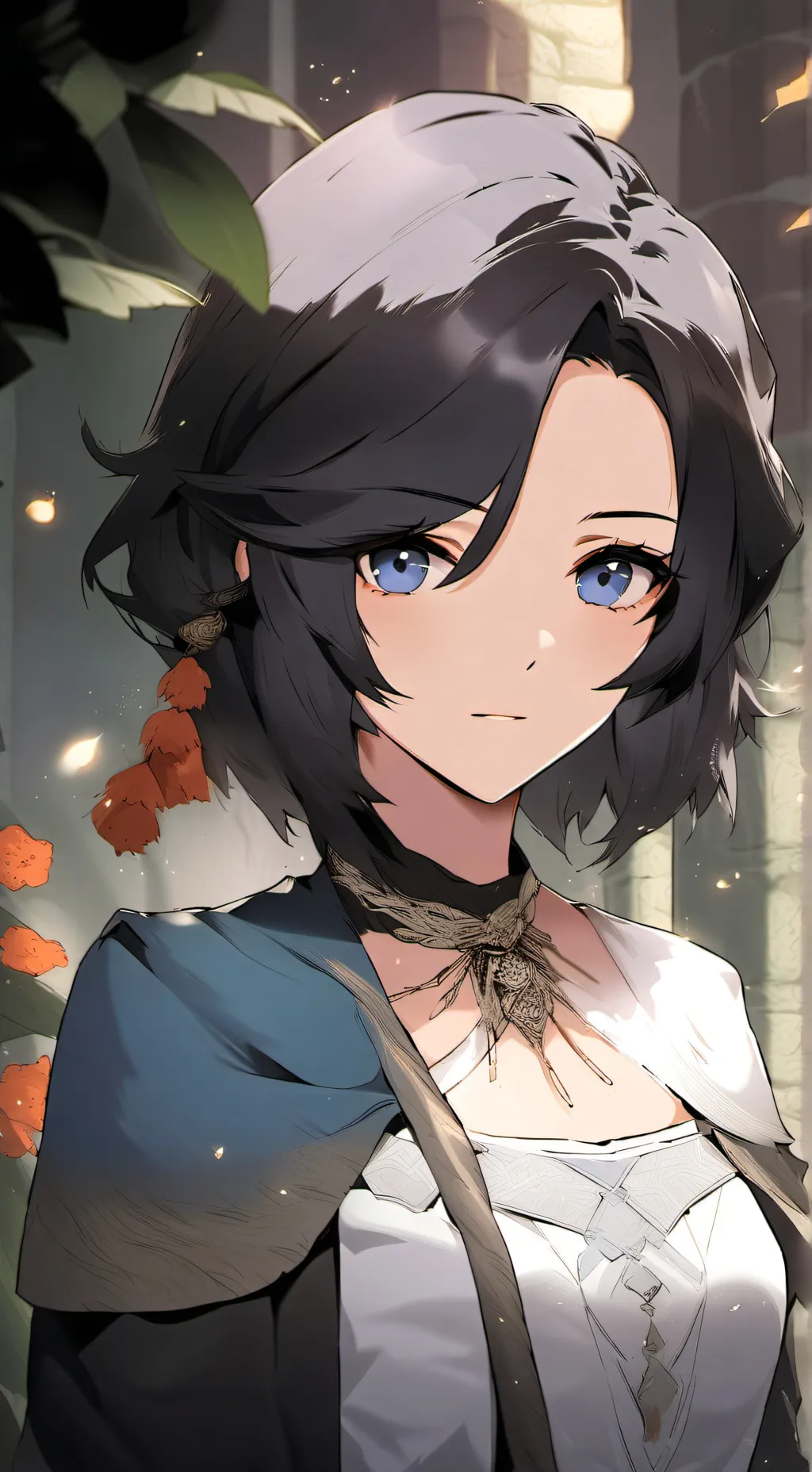 ai character: himari Takahashi  background