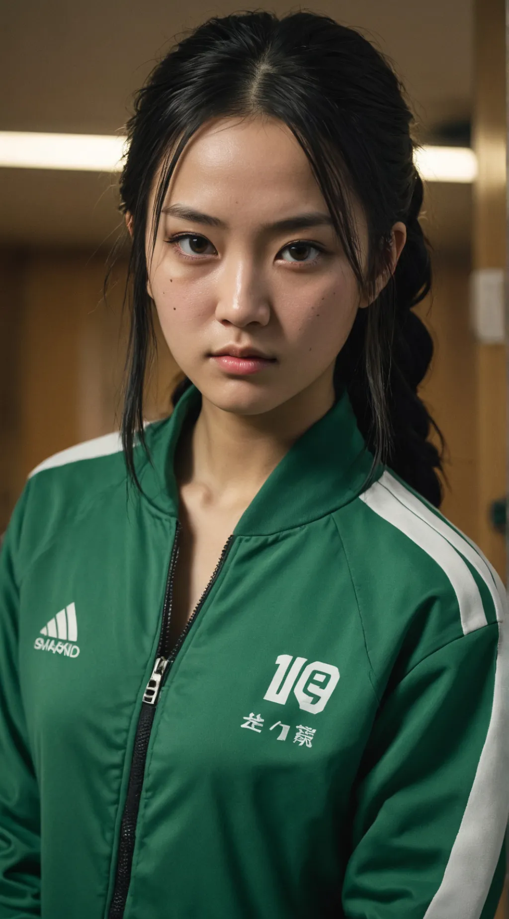ai character: Kang Sae-byeok background