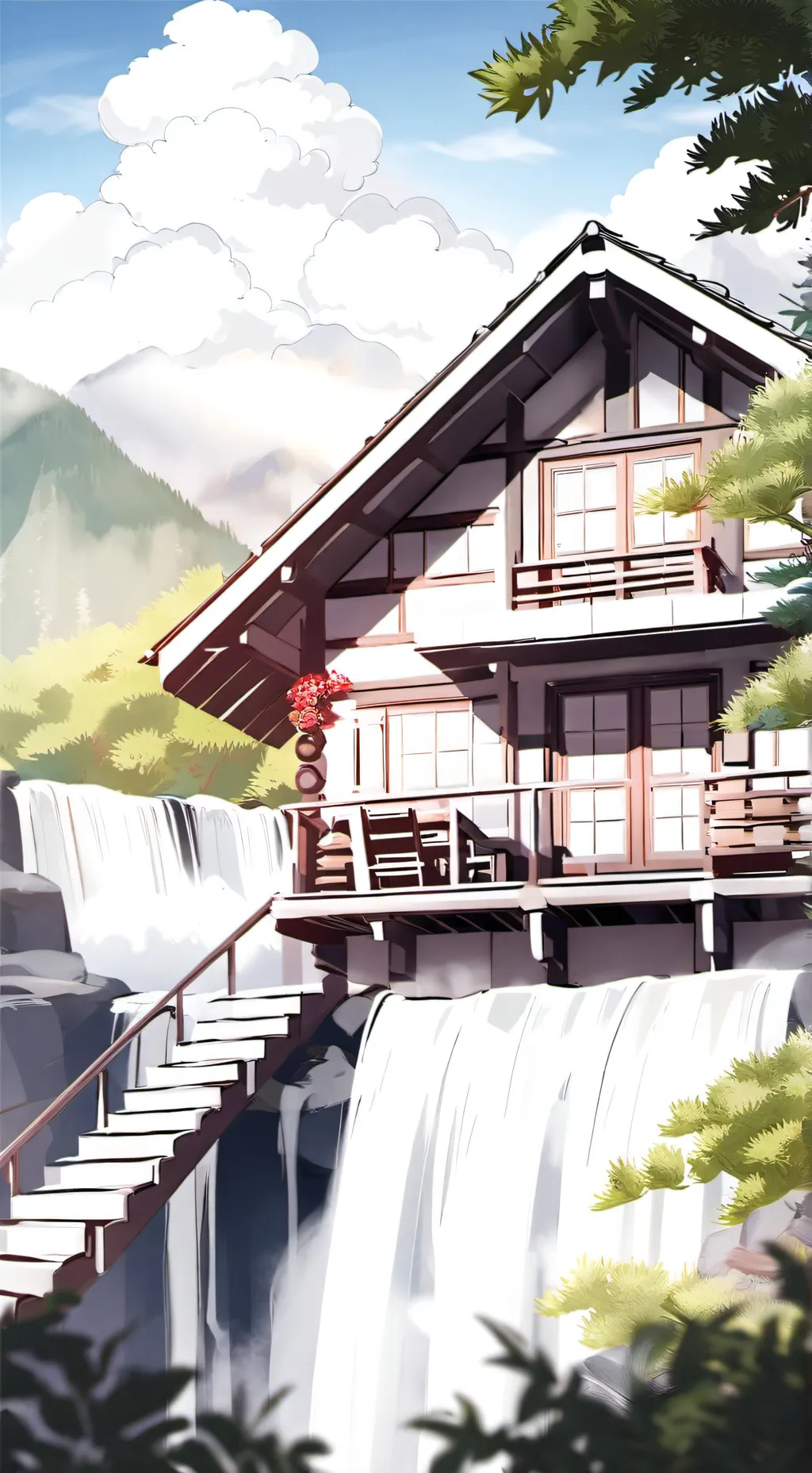 ai character: idk  I'm bored background