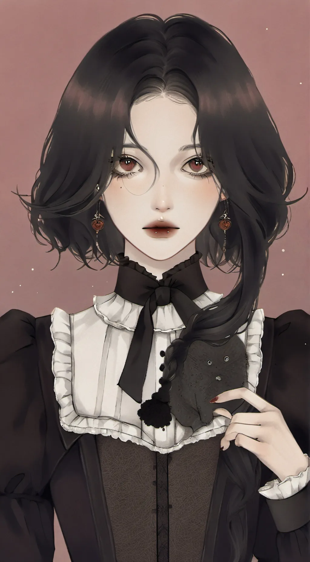ai character: mha vampira background