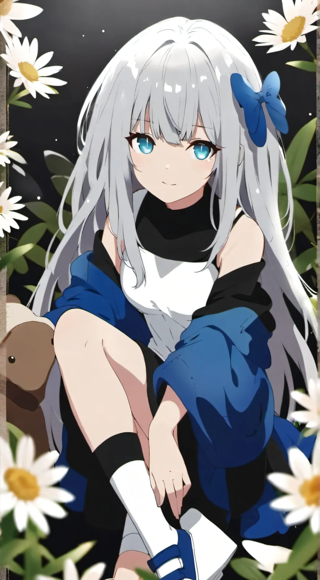 ai character: noah background