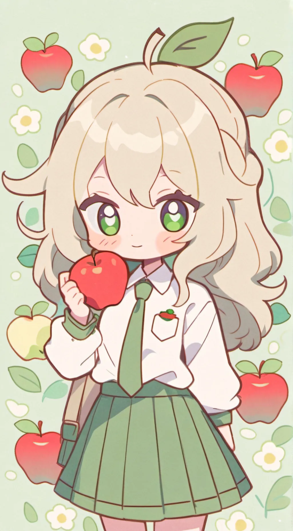 ai character: applejack  background
