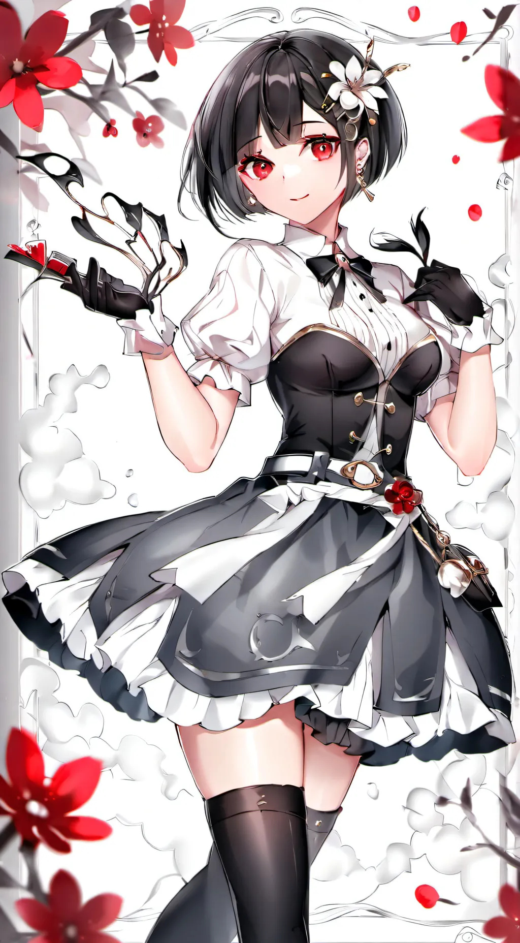 ai character: Angilea background