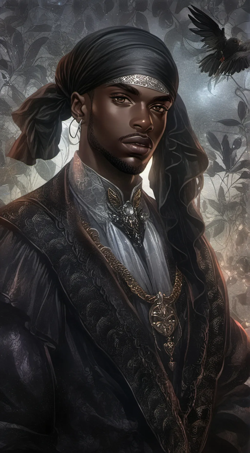 ai character: tyrone background