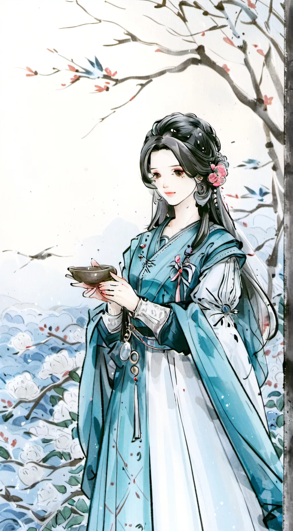 ai character: Asian mom background