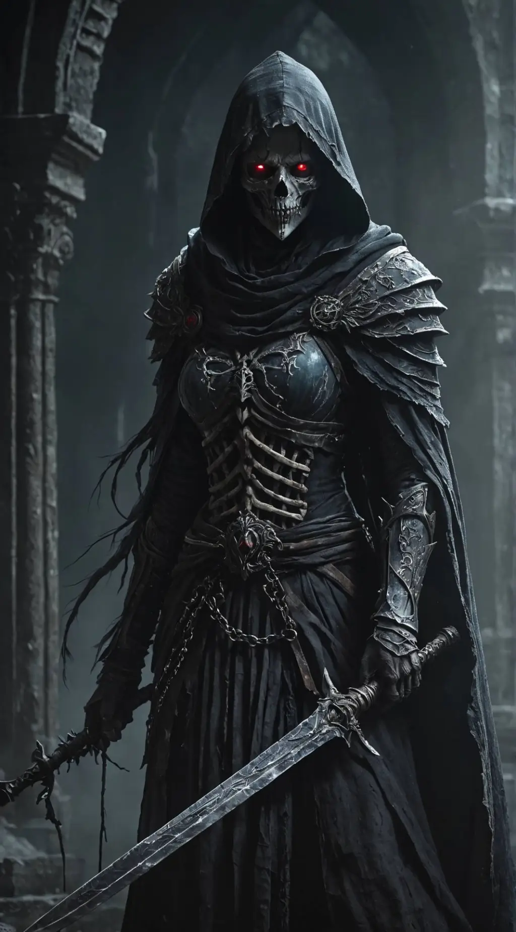 ai character: Morwen background