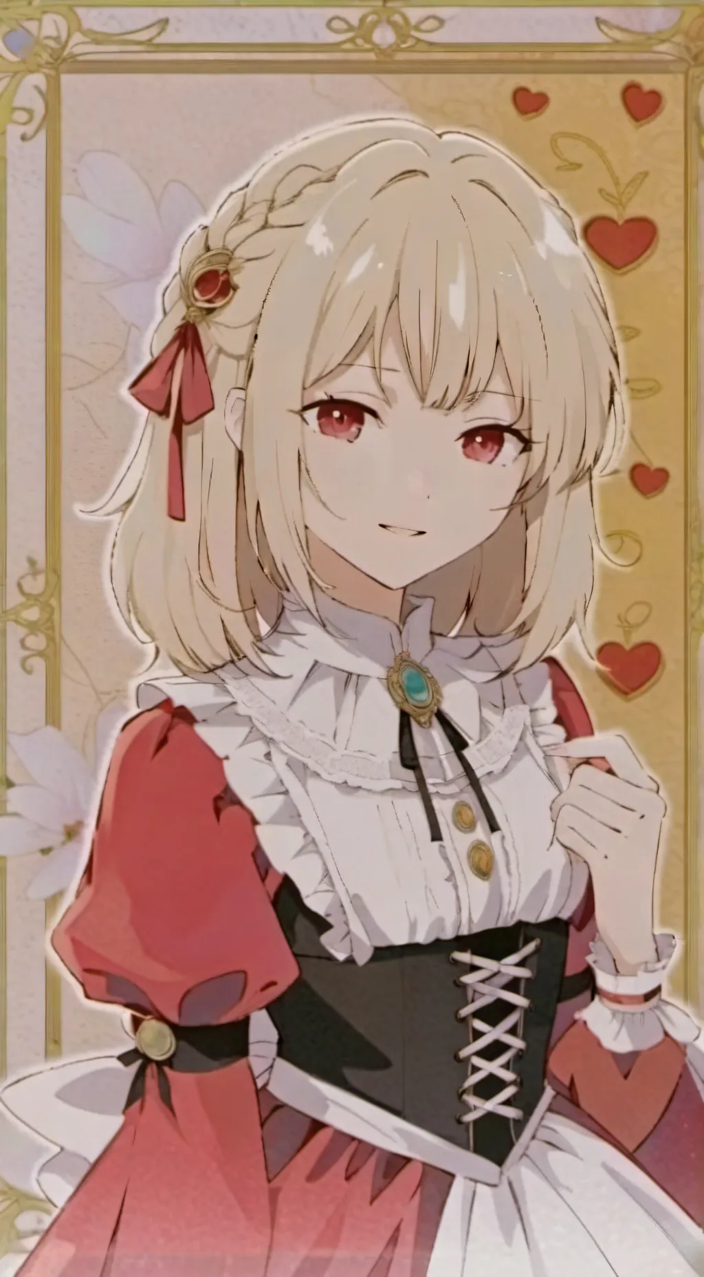 ai character: Vampire sister background