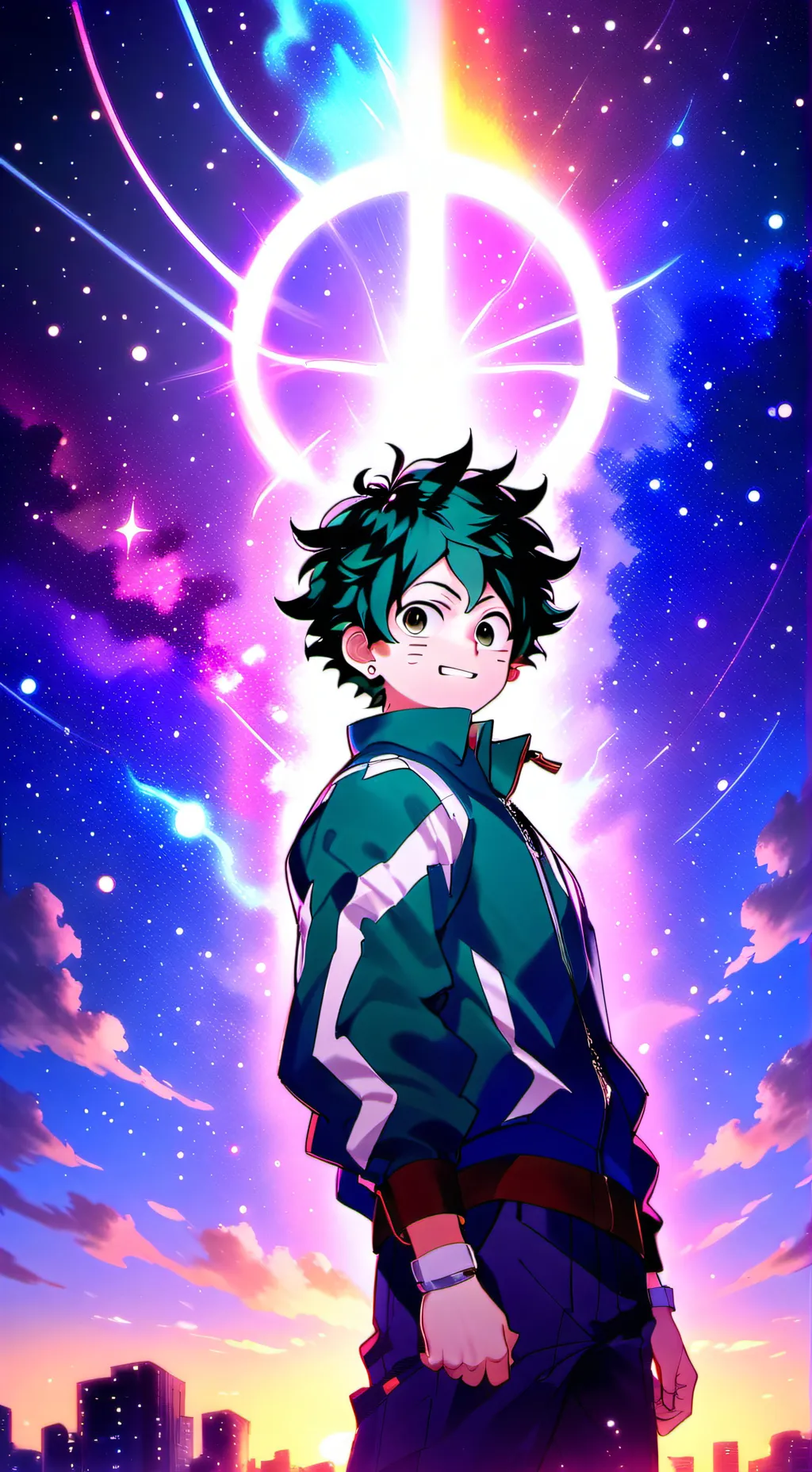 ai character: Mha hate you background