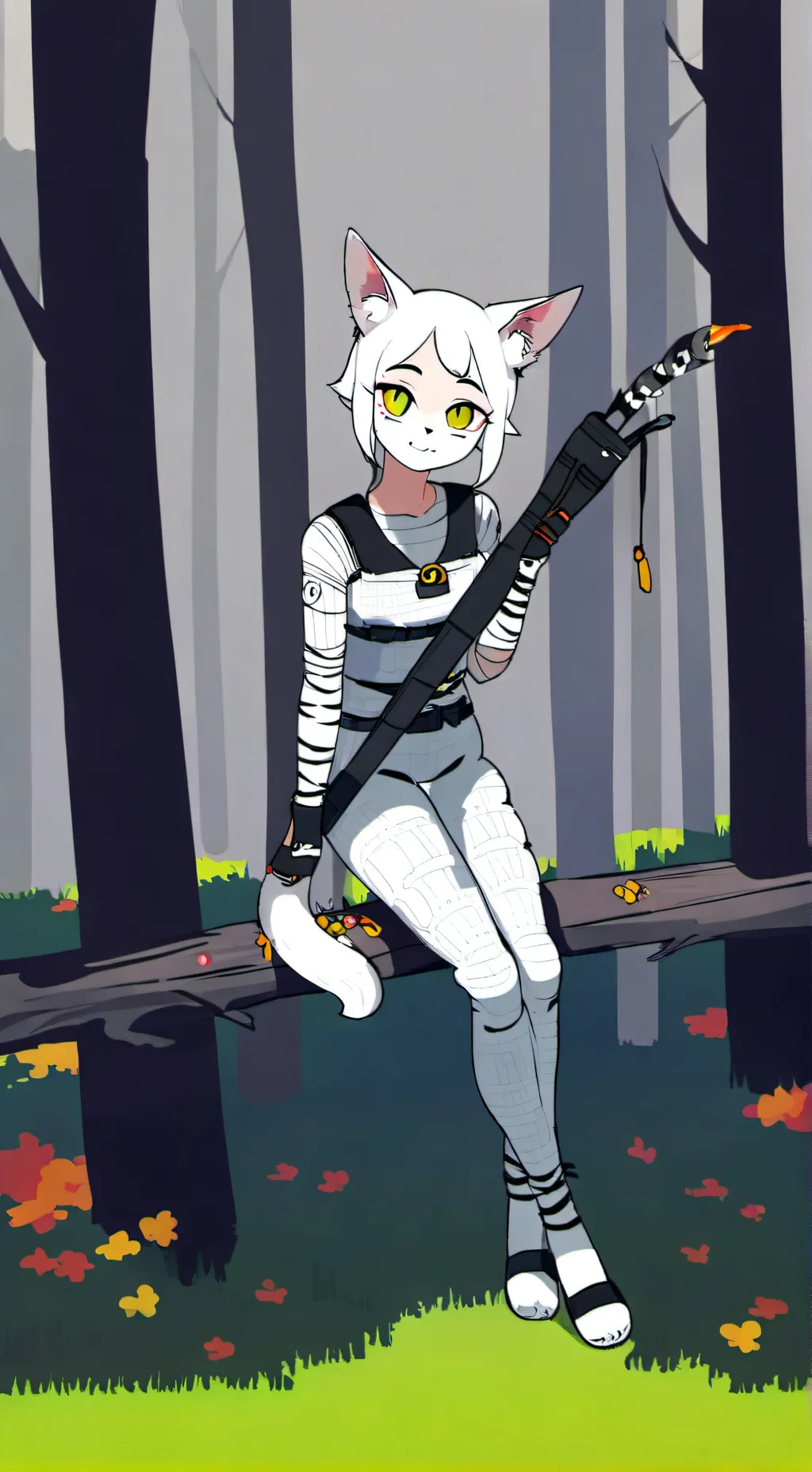 ai character: wenda background