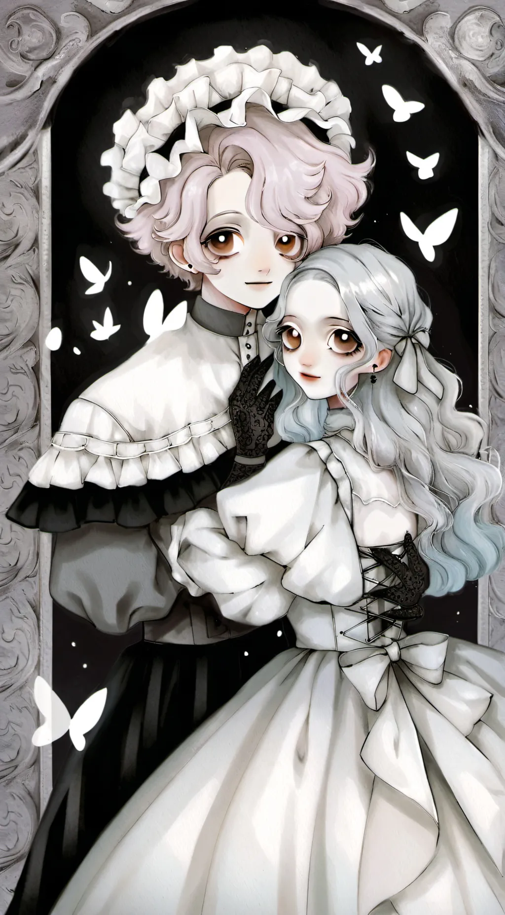 ai character: Bobette background