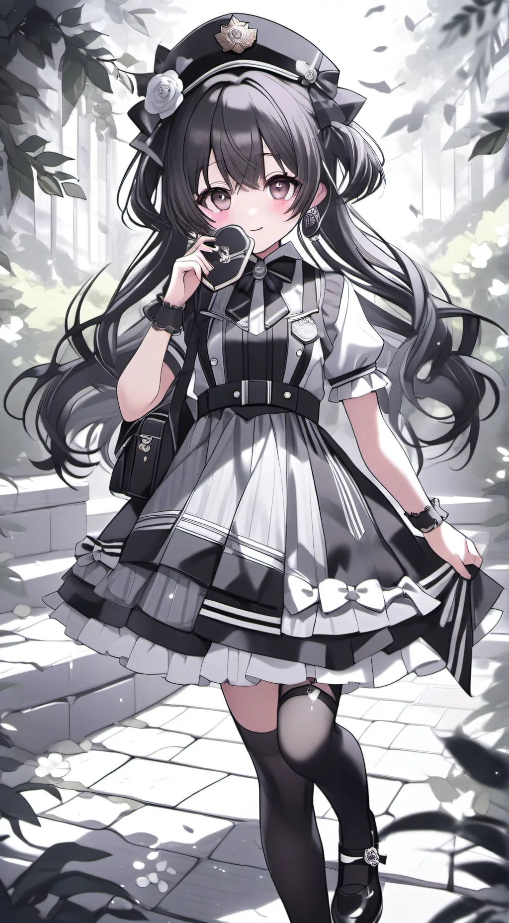 ai character: ema background