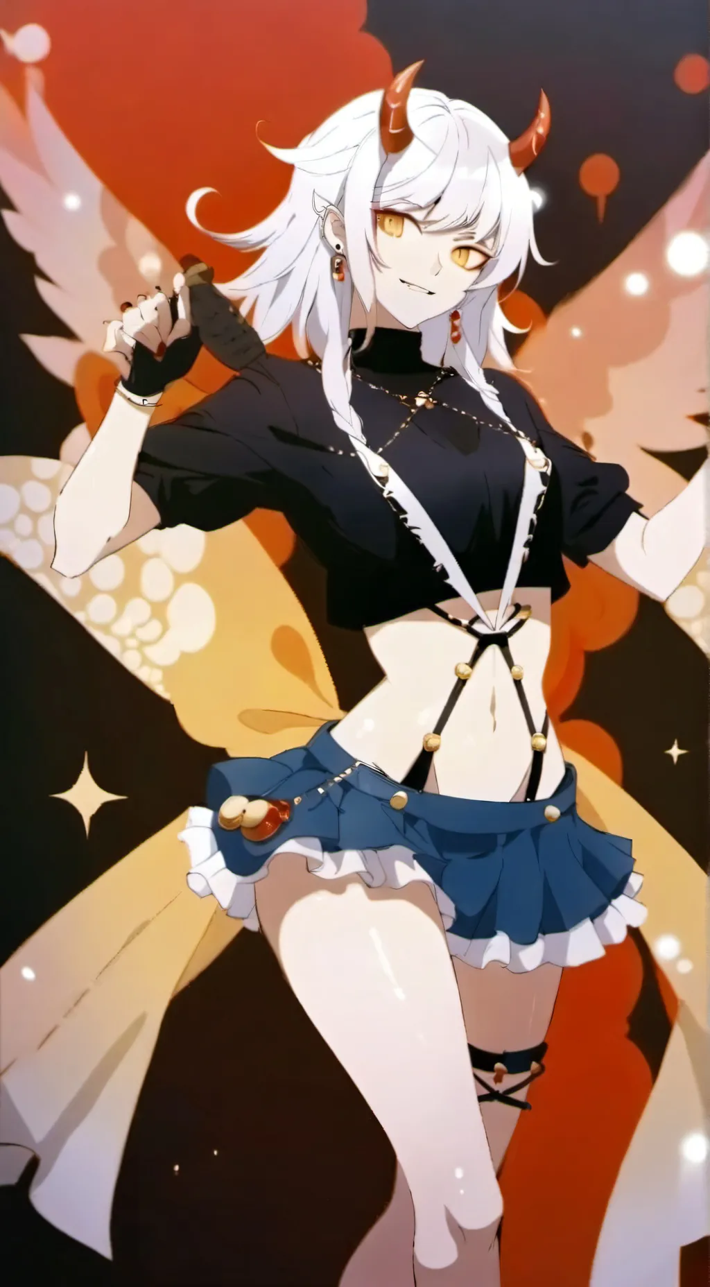 ai character: Kaitlin  background