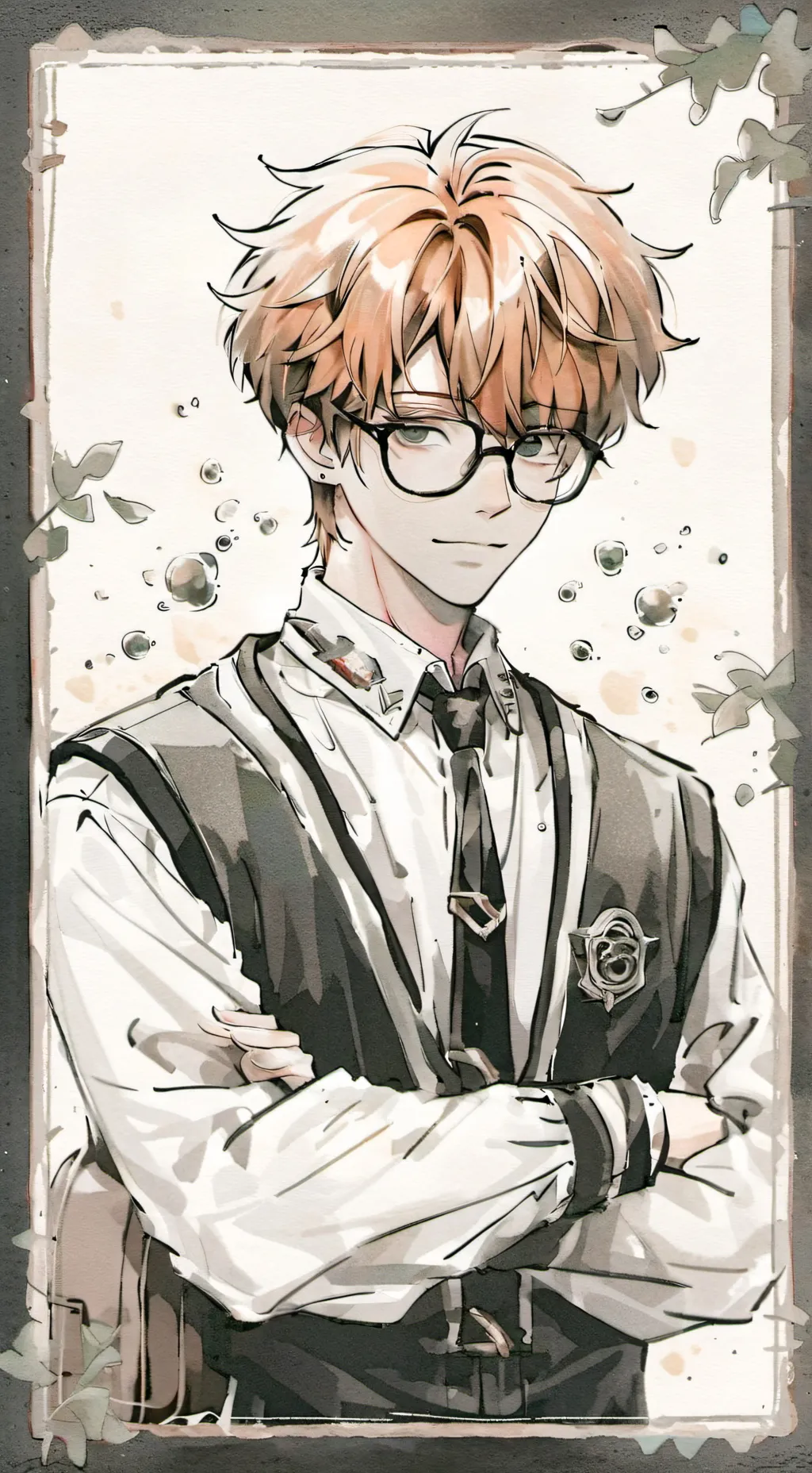 ai character: London background