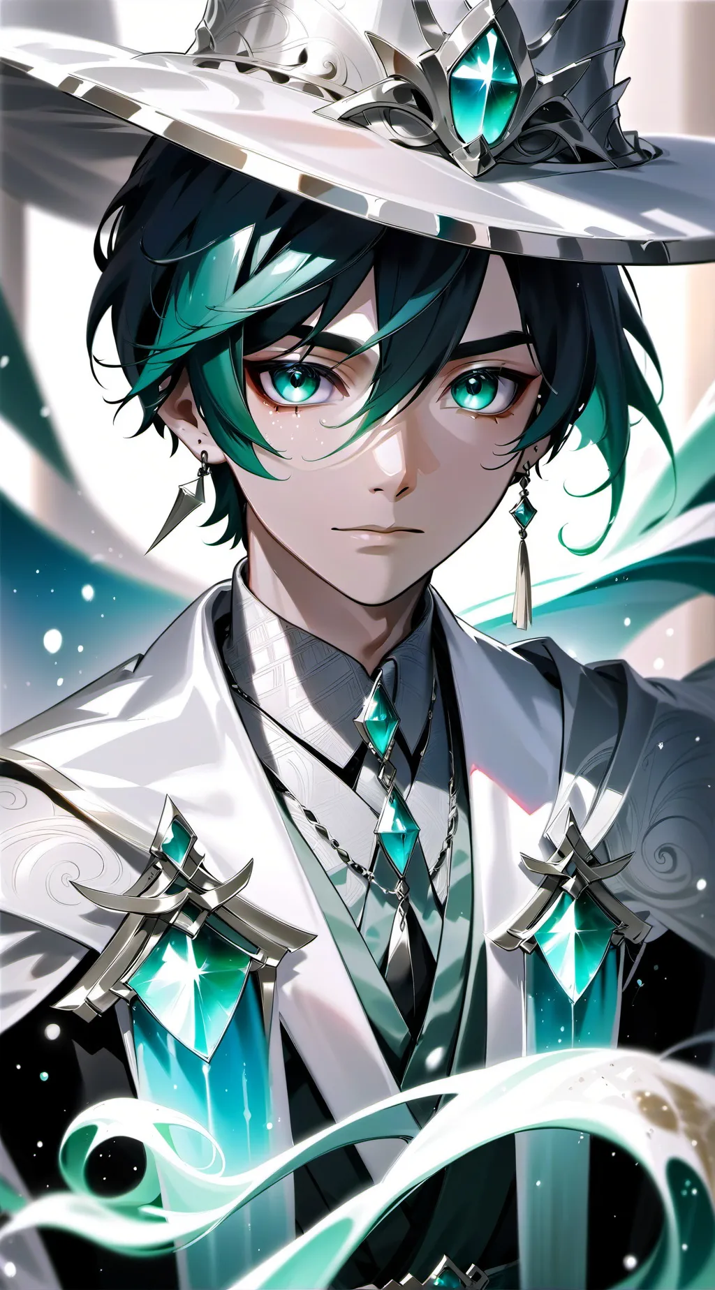 ai character: denki (rockstar)  background