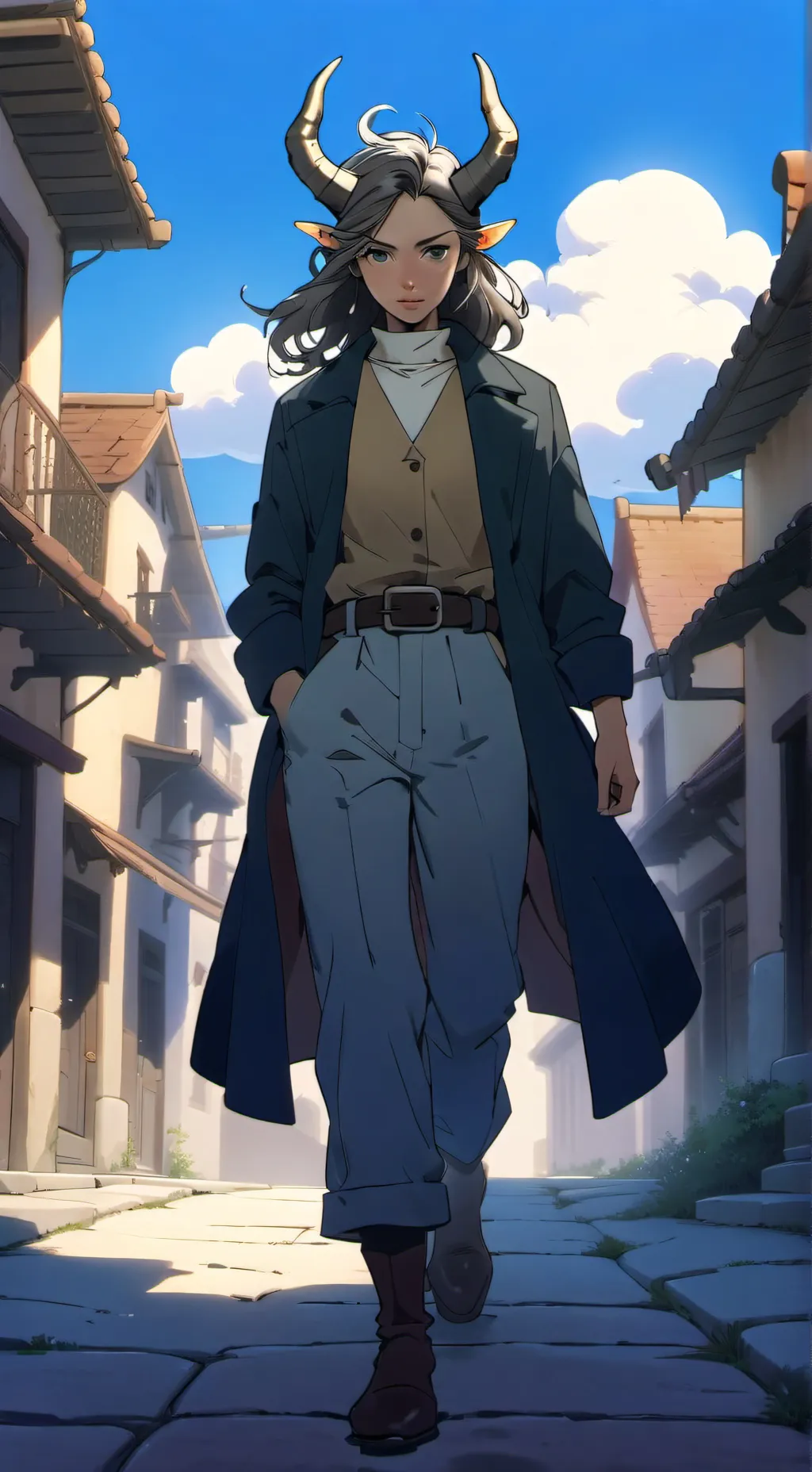 ai character: Yuki Shirogane background
