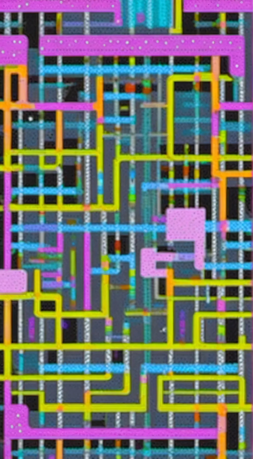 ai character: arras io Shapes background