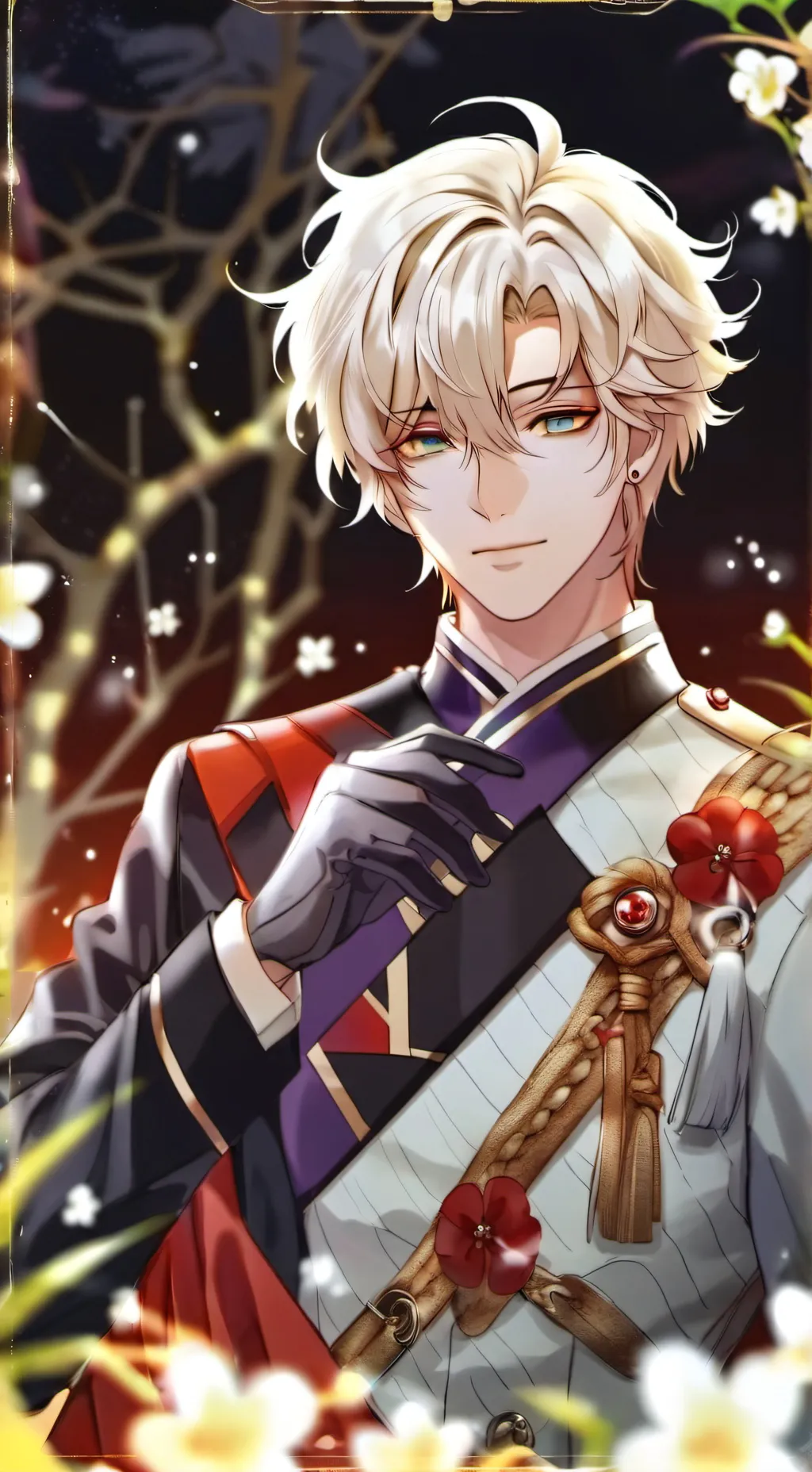 ai character: Prince Jake background