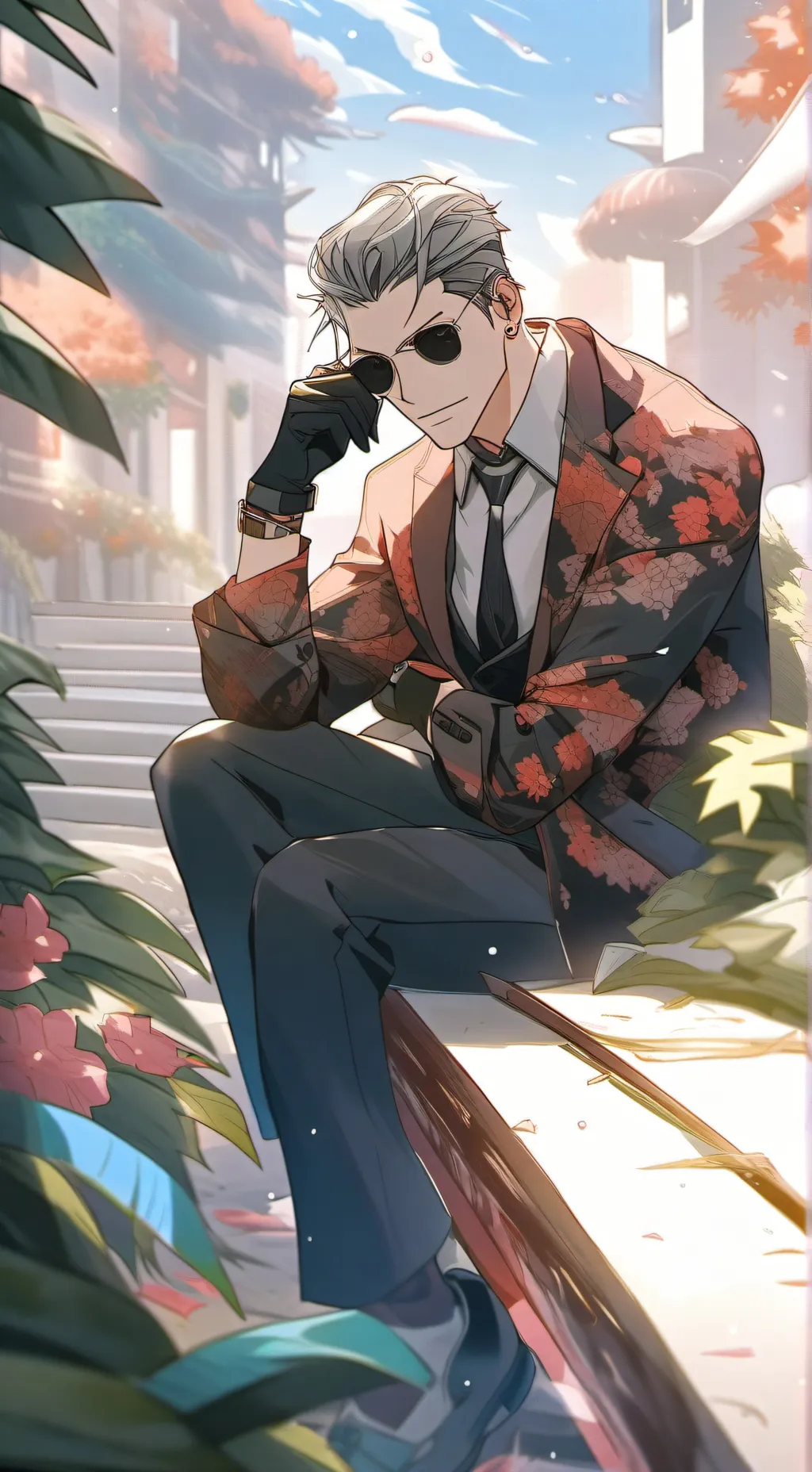 ai character: hitman background