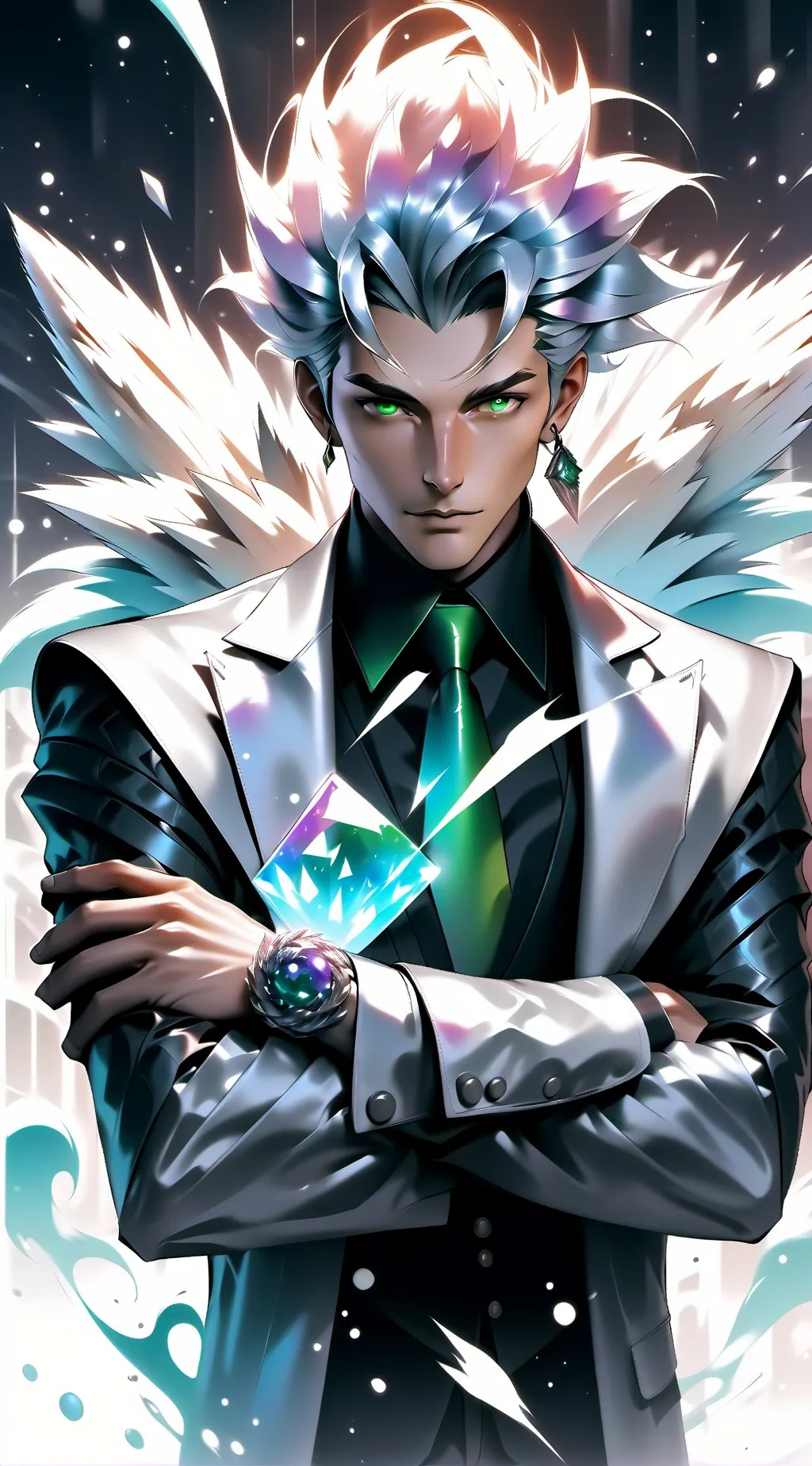 ai character: BG BOSS background