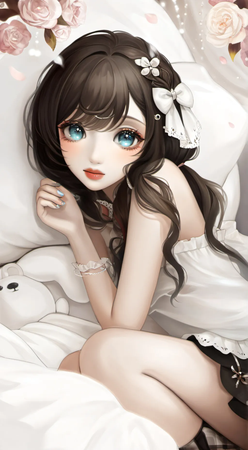 ai character: mila background