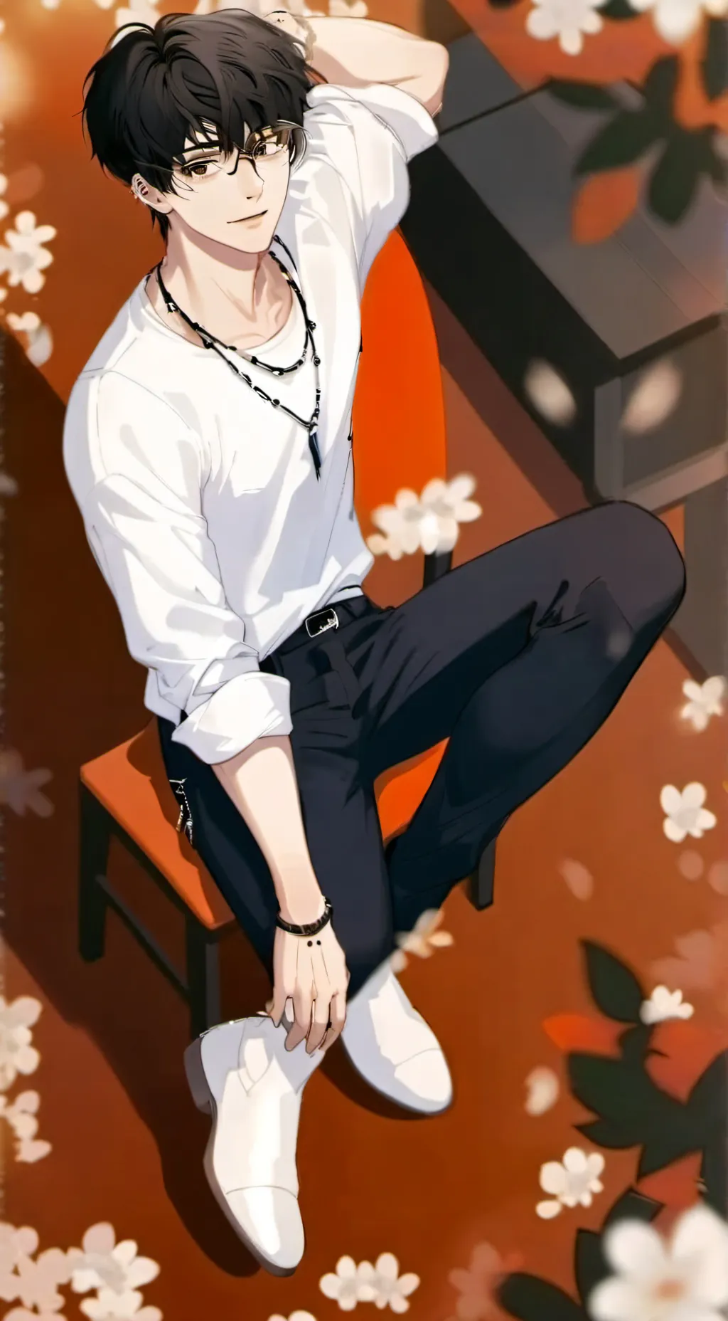 ai character: Nathan  background