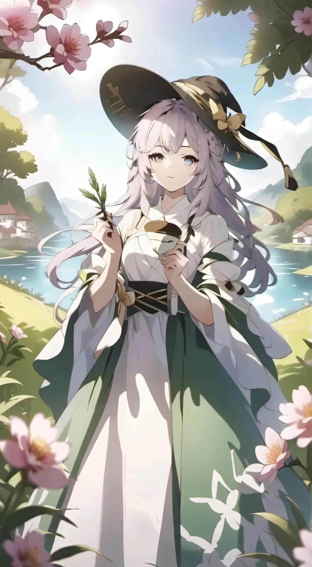 ai character: <Leisha> background