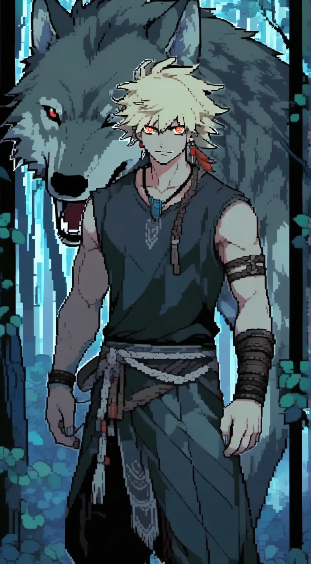 Talkie AI - Chat with Beast Katsuki