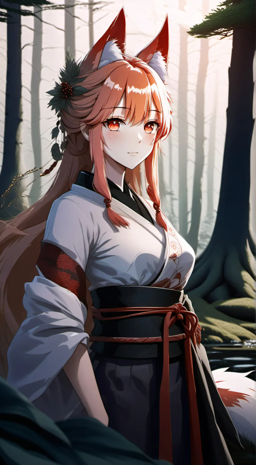 ai character: Reya background