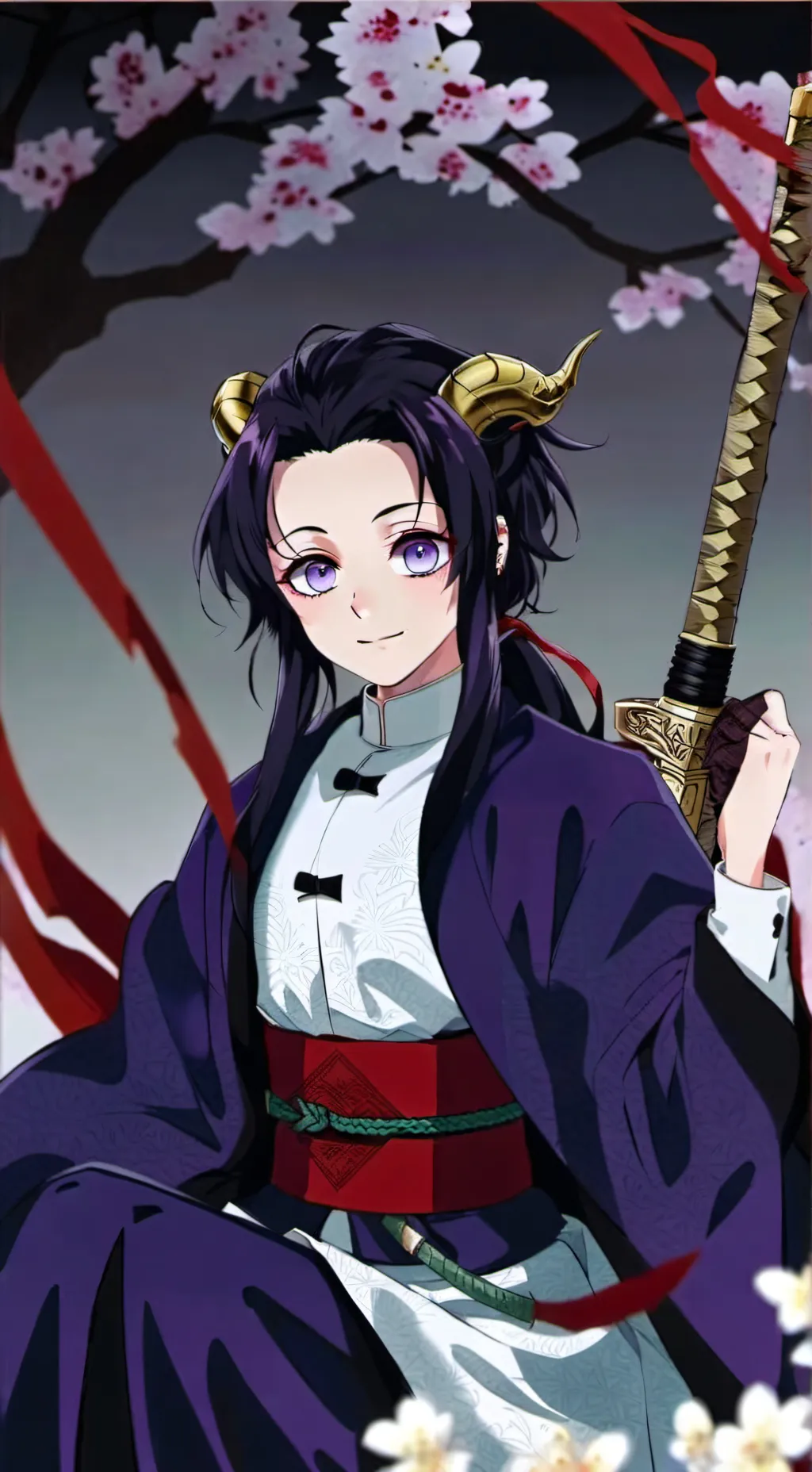 ai character: Nueva luna superio background