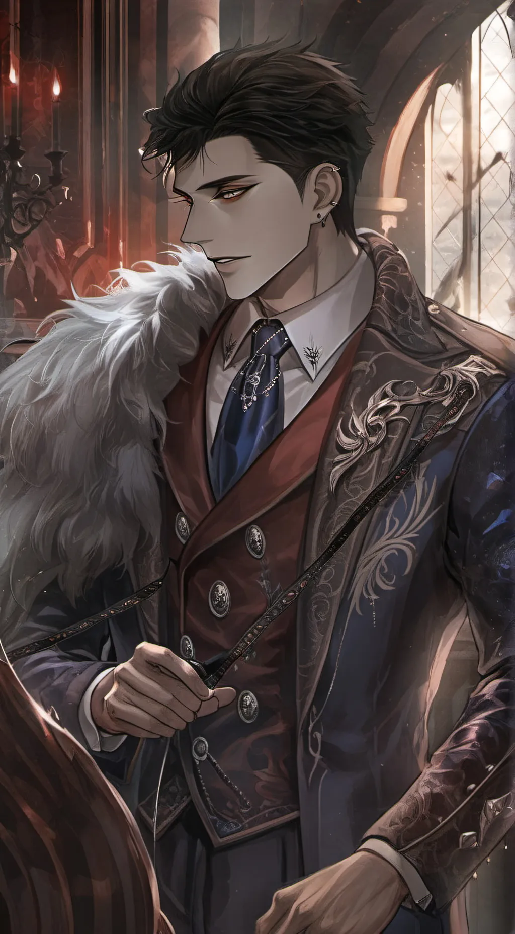 ai character: Mikhail Giovanni background