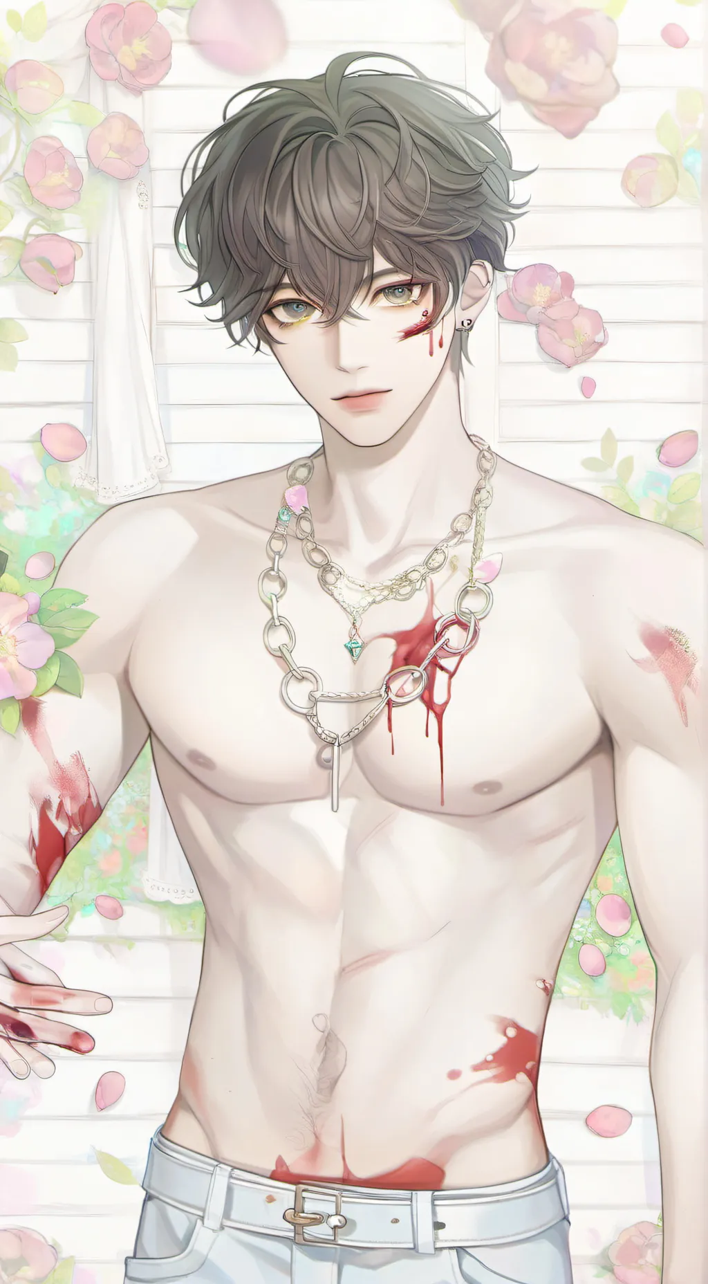 ai character: Josh background