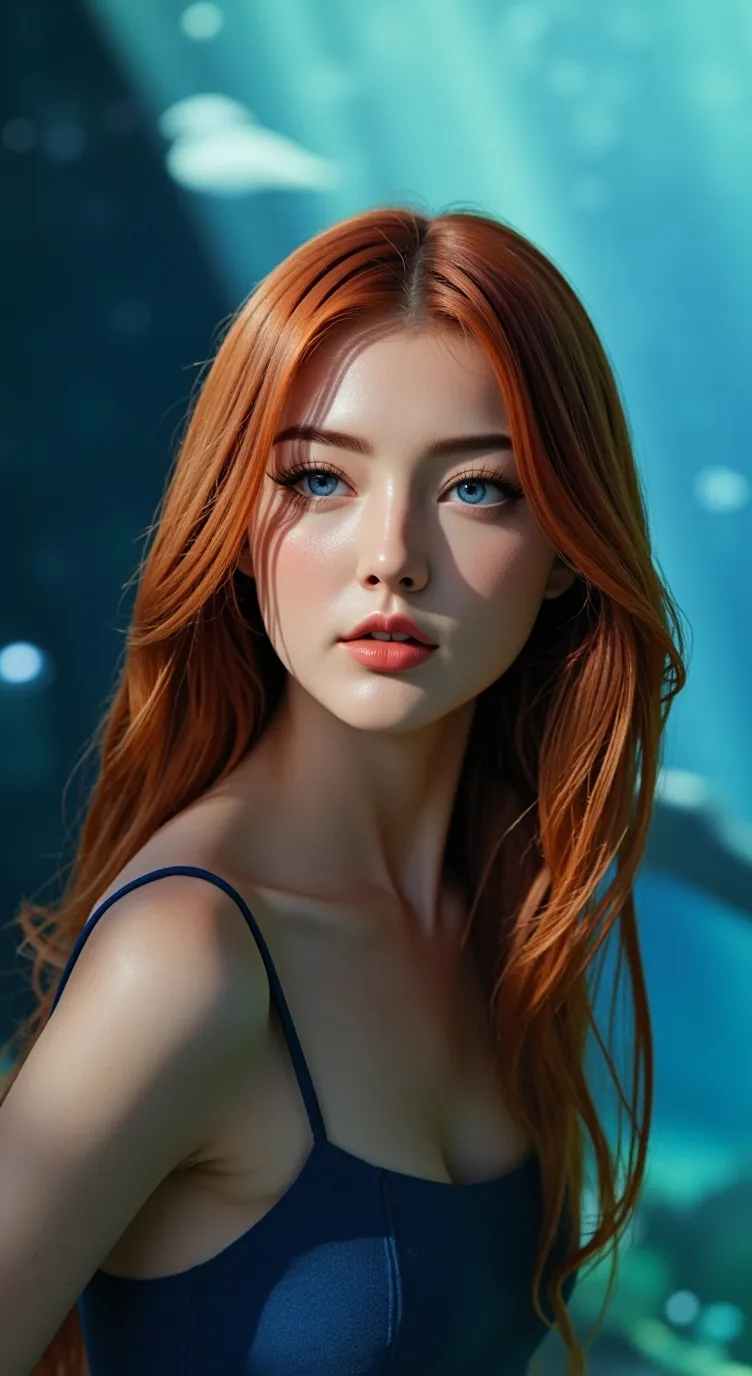 ai character: Arielle Waters background