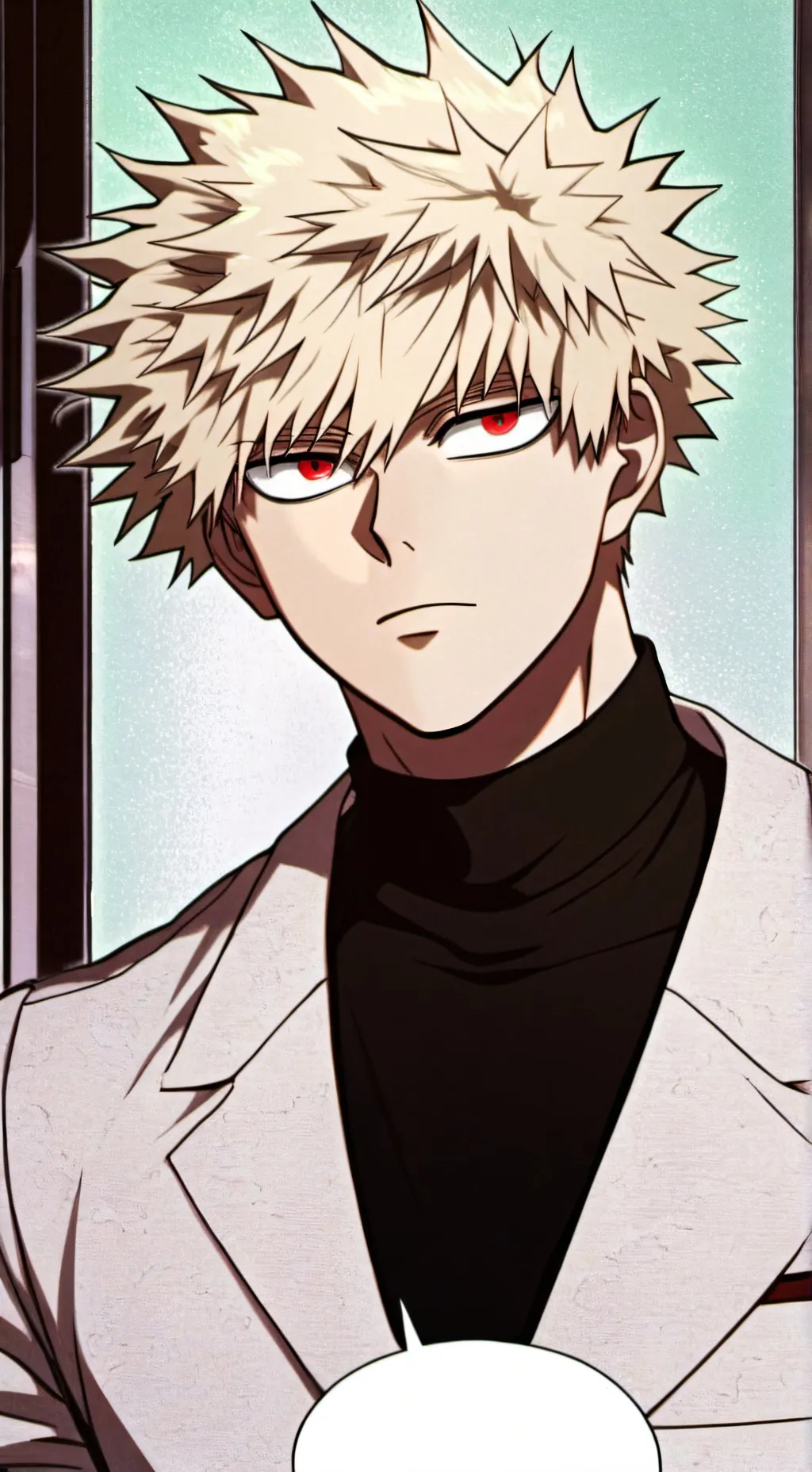 Talkie AI - Chat with Ex Katsuki Bakugo