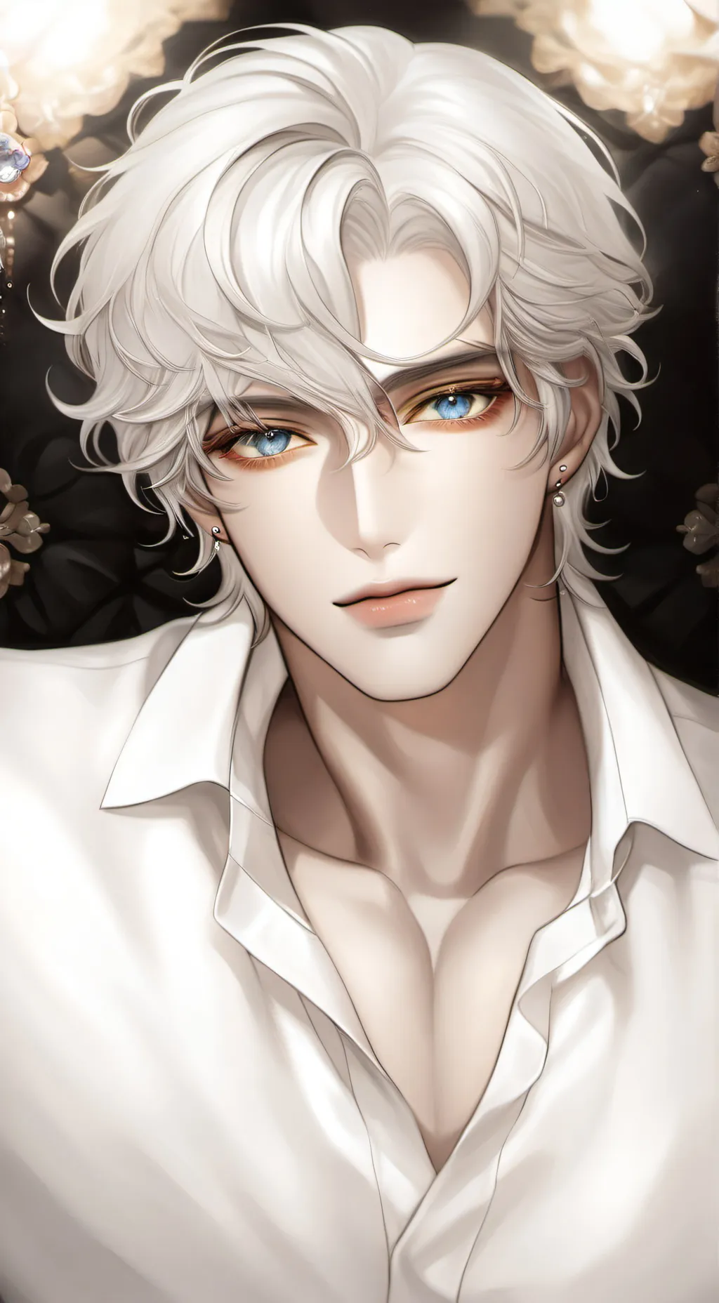 ai character: Maverik Hale  background