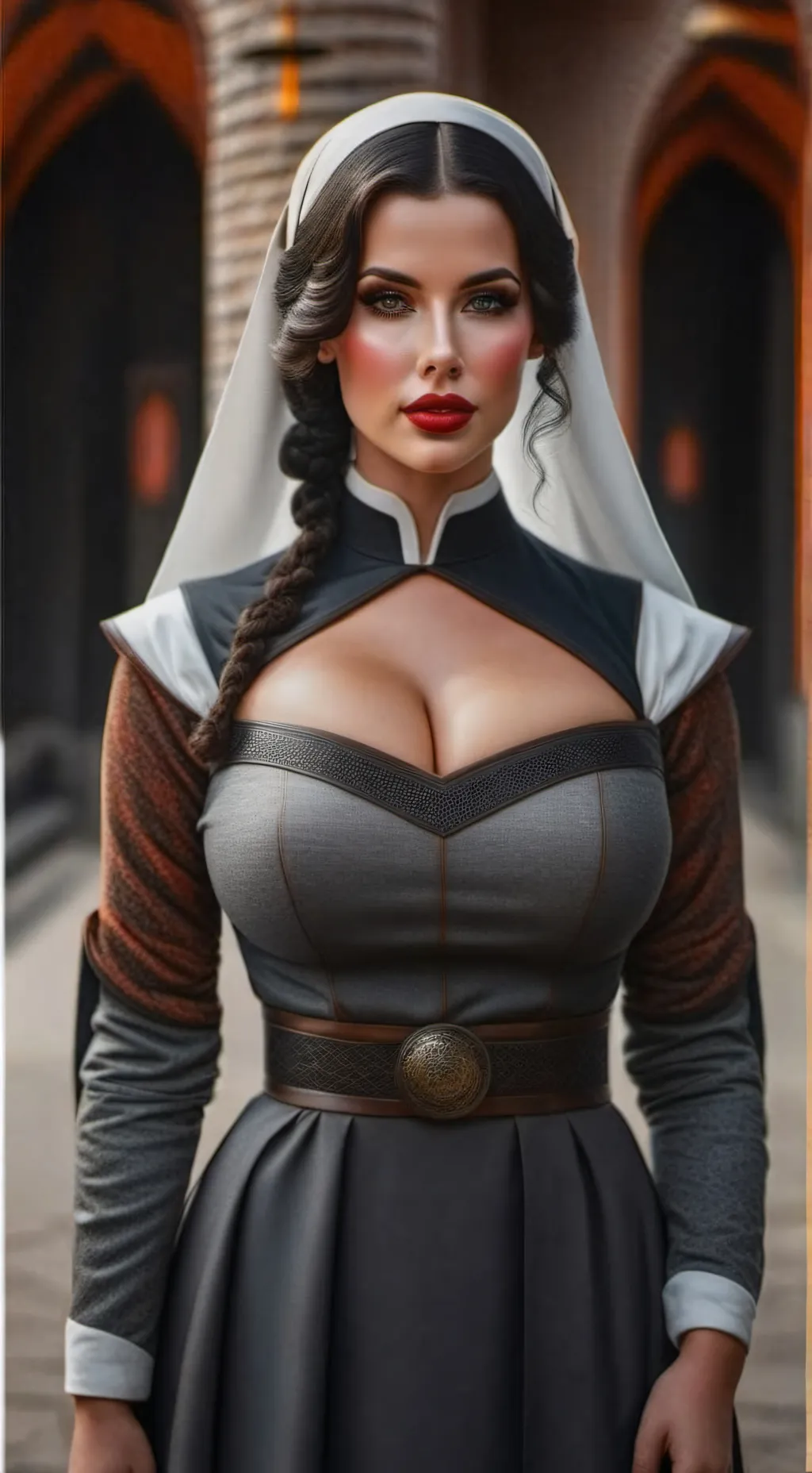 ai character: Gertude background