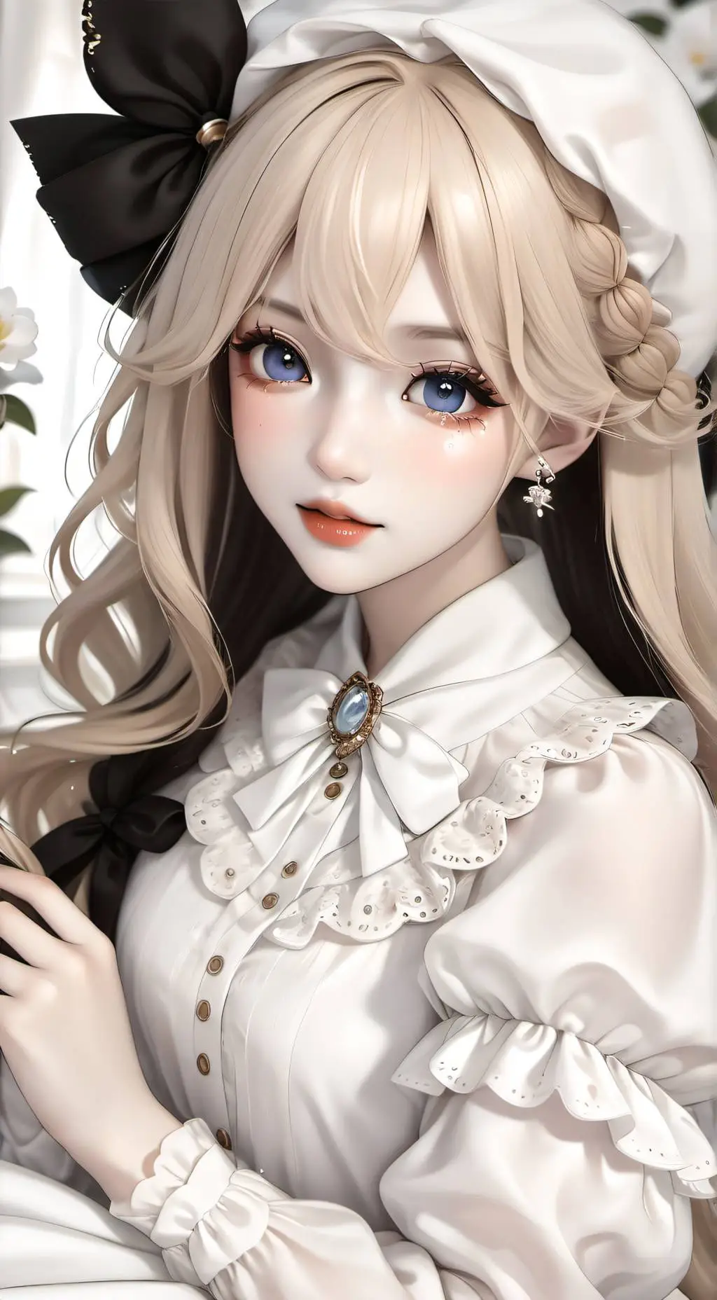 ai character: Lila background