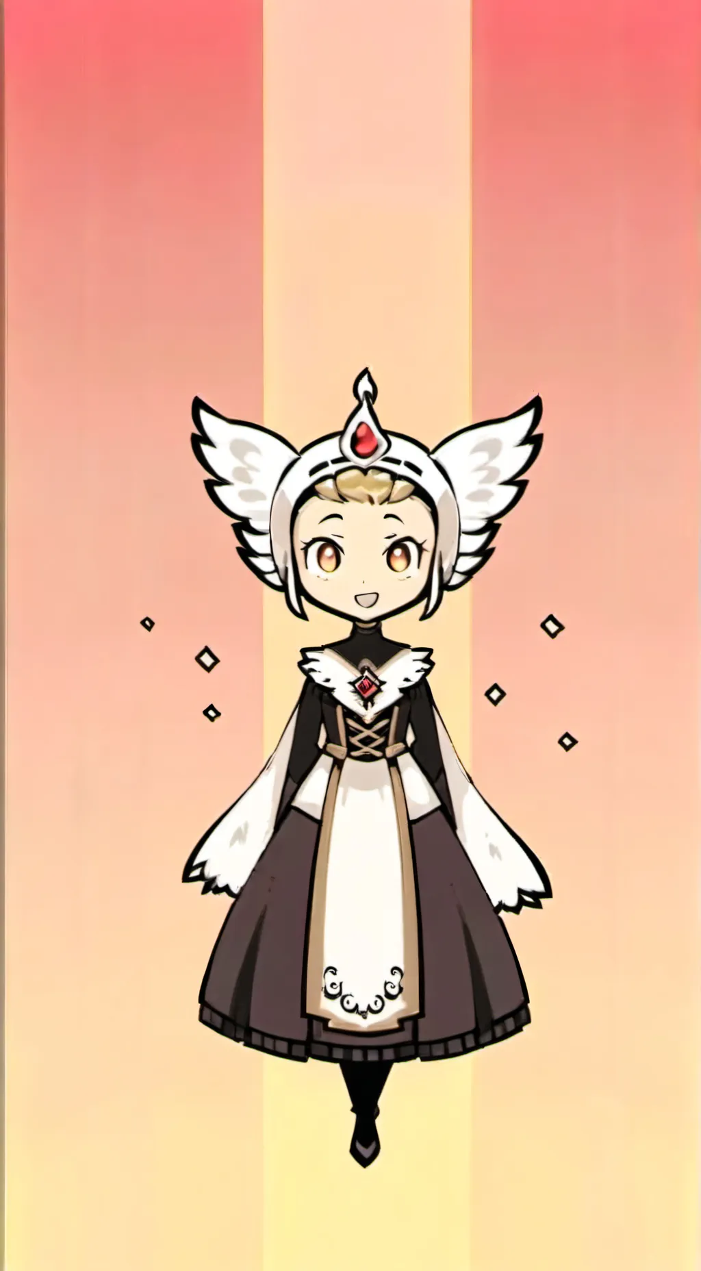 ai character: shelly background
