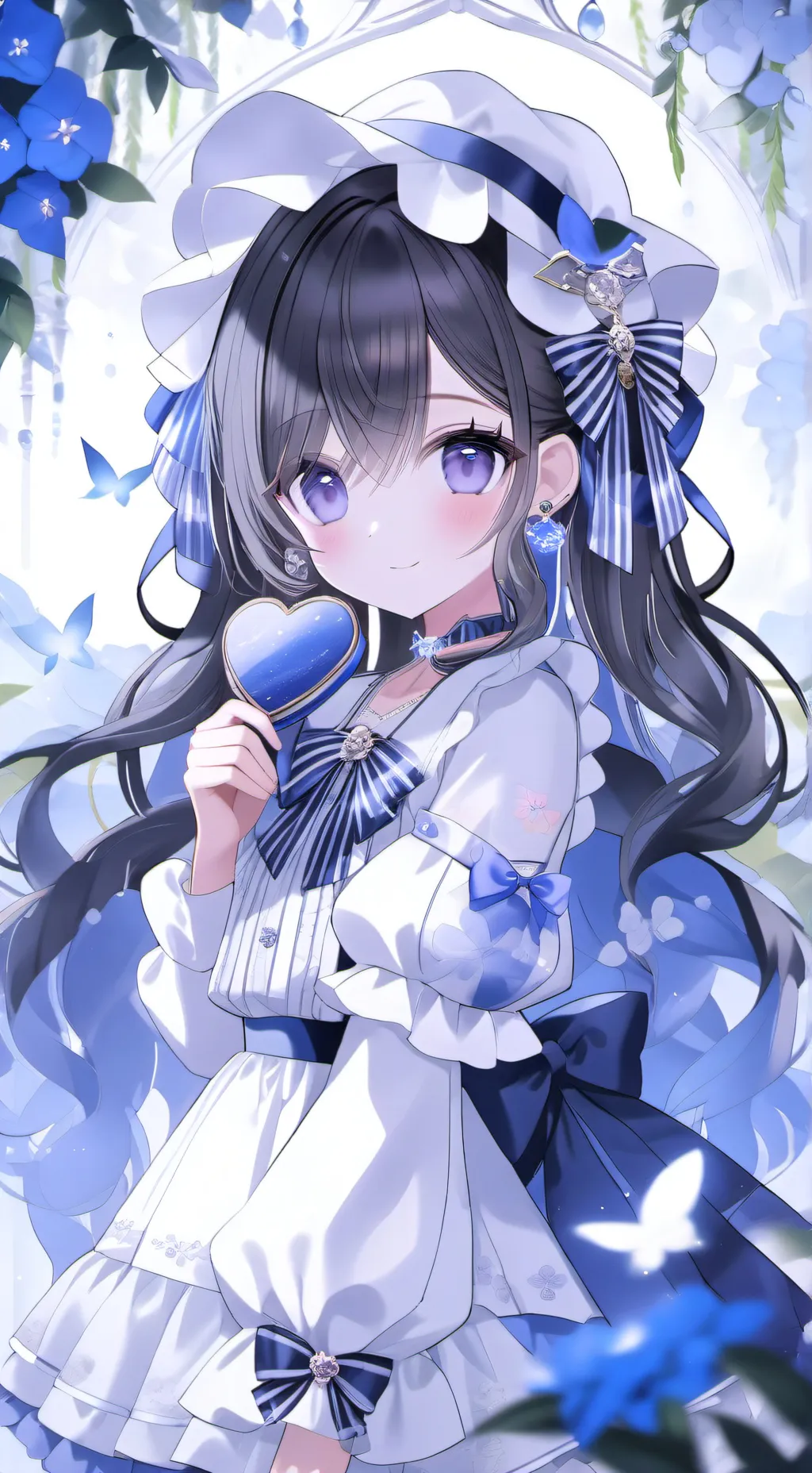 ai character: nose xd background