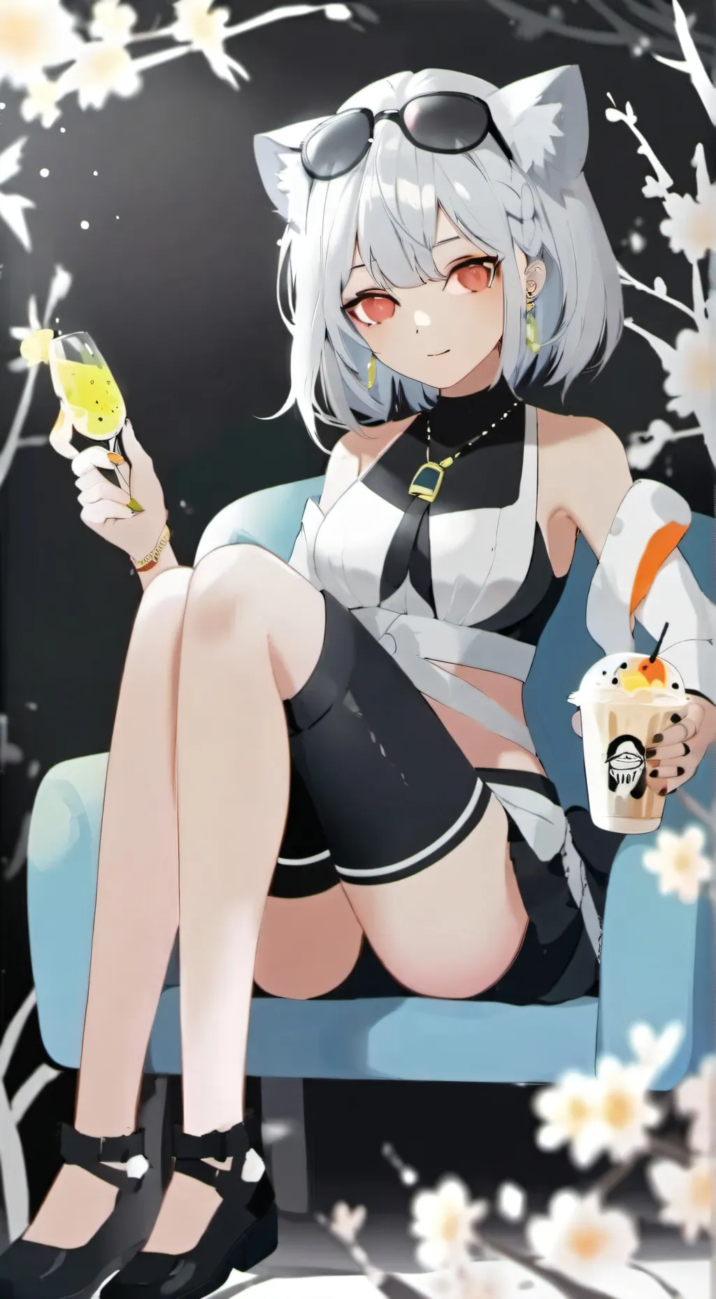 ai character: sofia background