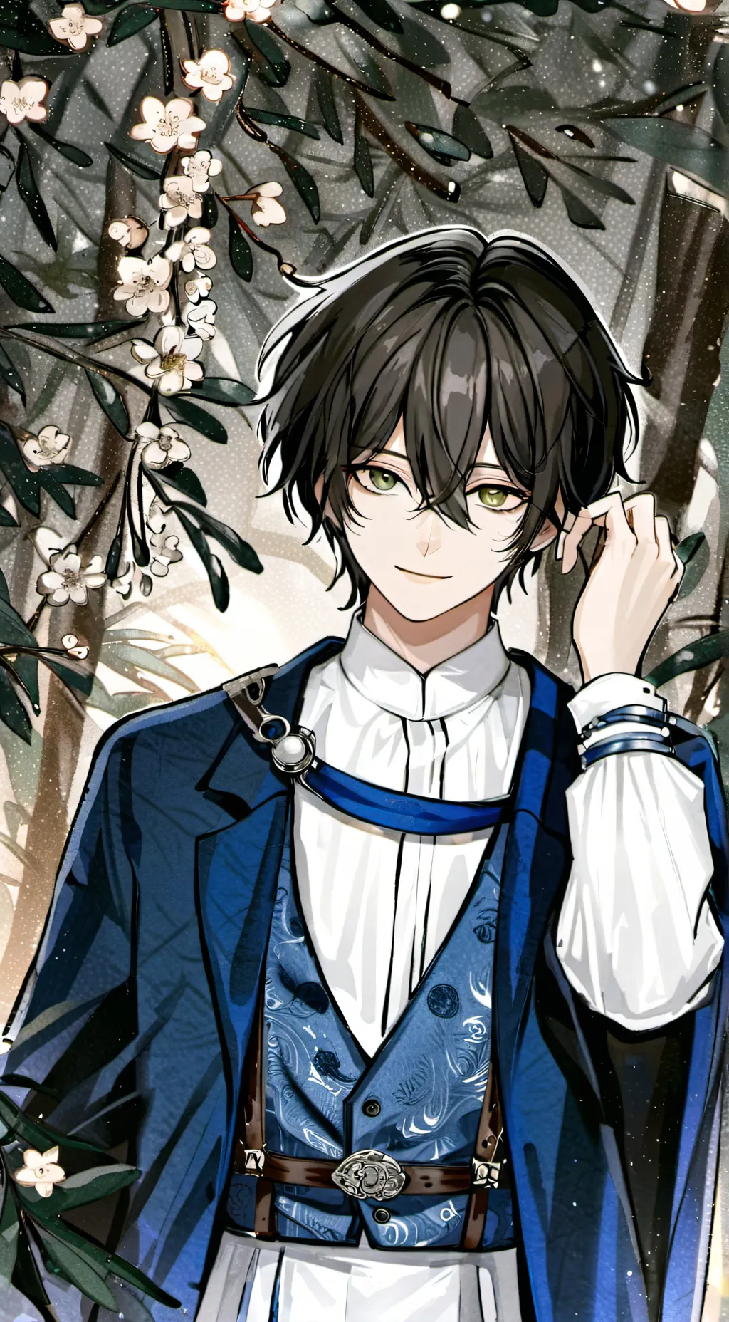 ai character: Эмир background