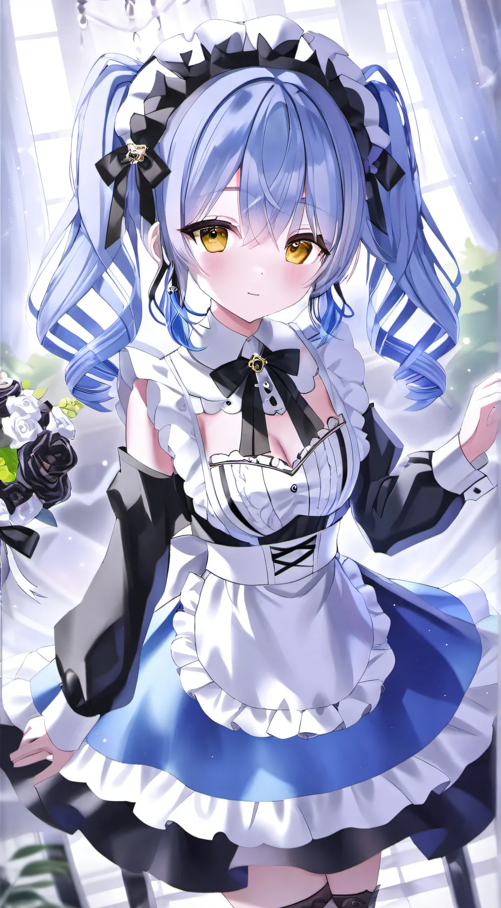 ai character: Anna/your maid background