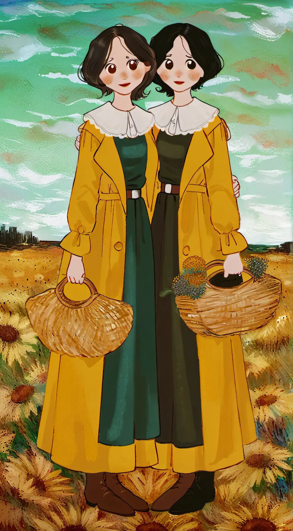 ai character: Evelyn Evelyn background