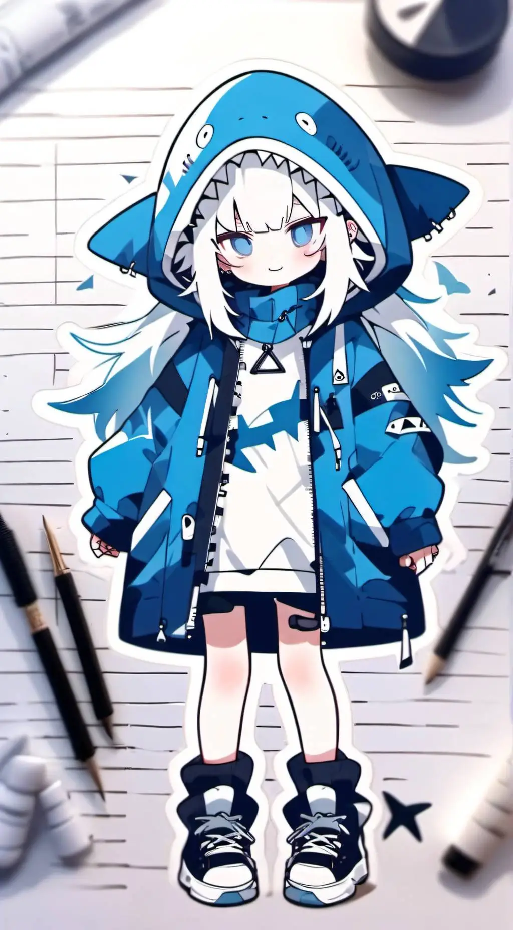 ai character: Natalie background