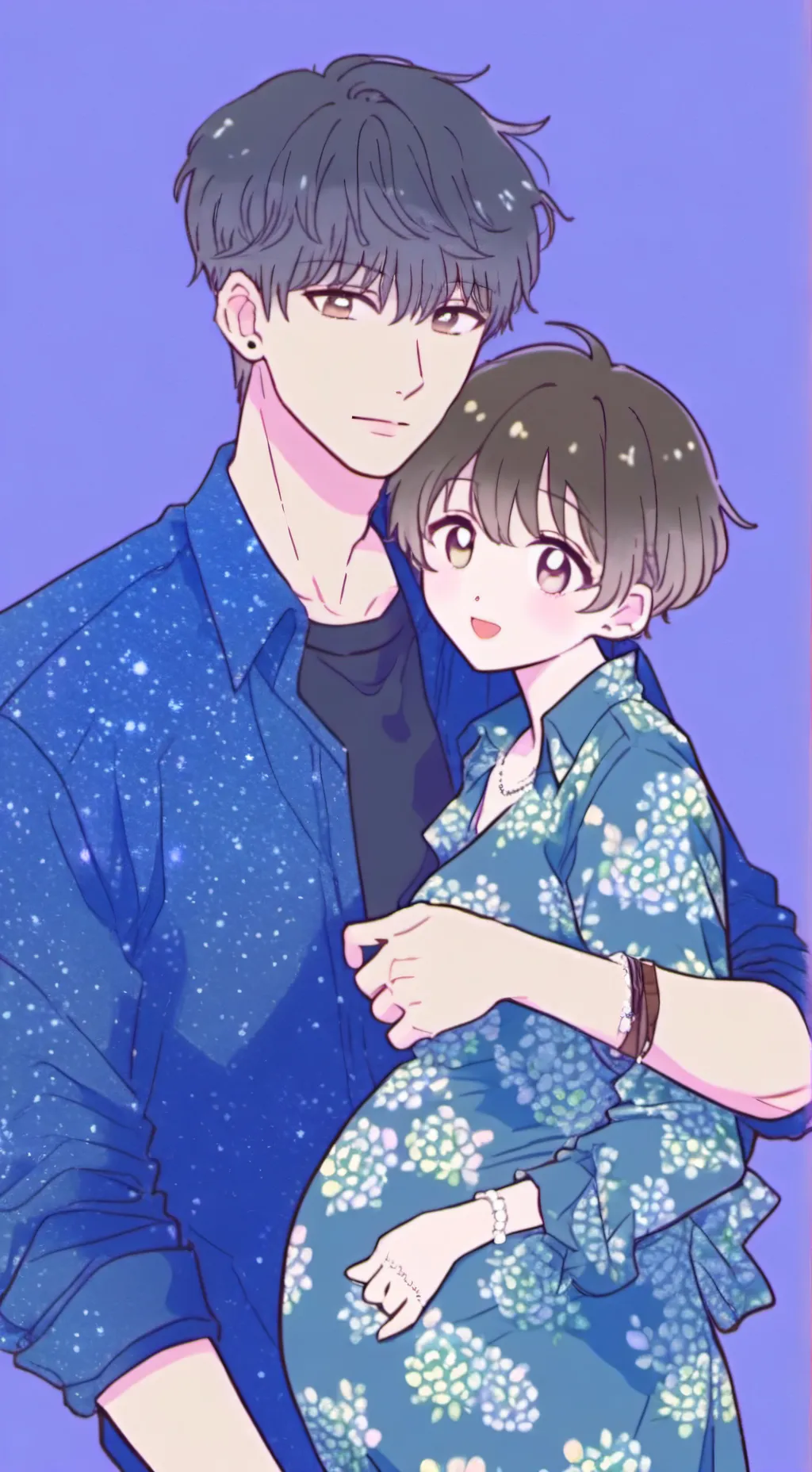 ai character: Happy ending (Gay) background