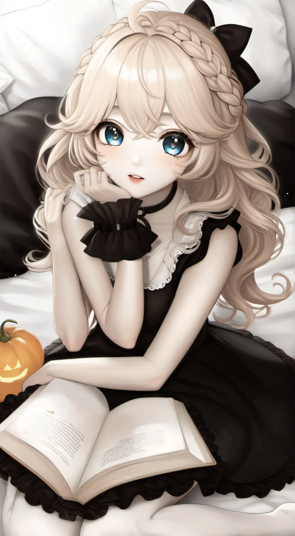 ai character: loona background