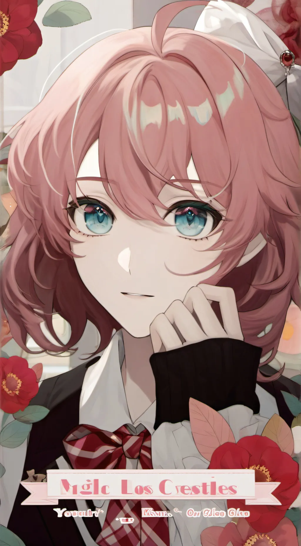 ai character:  .~School Rp~. background