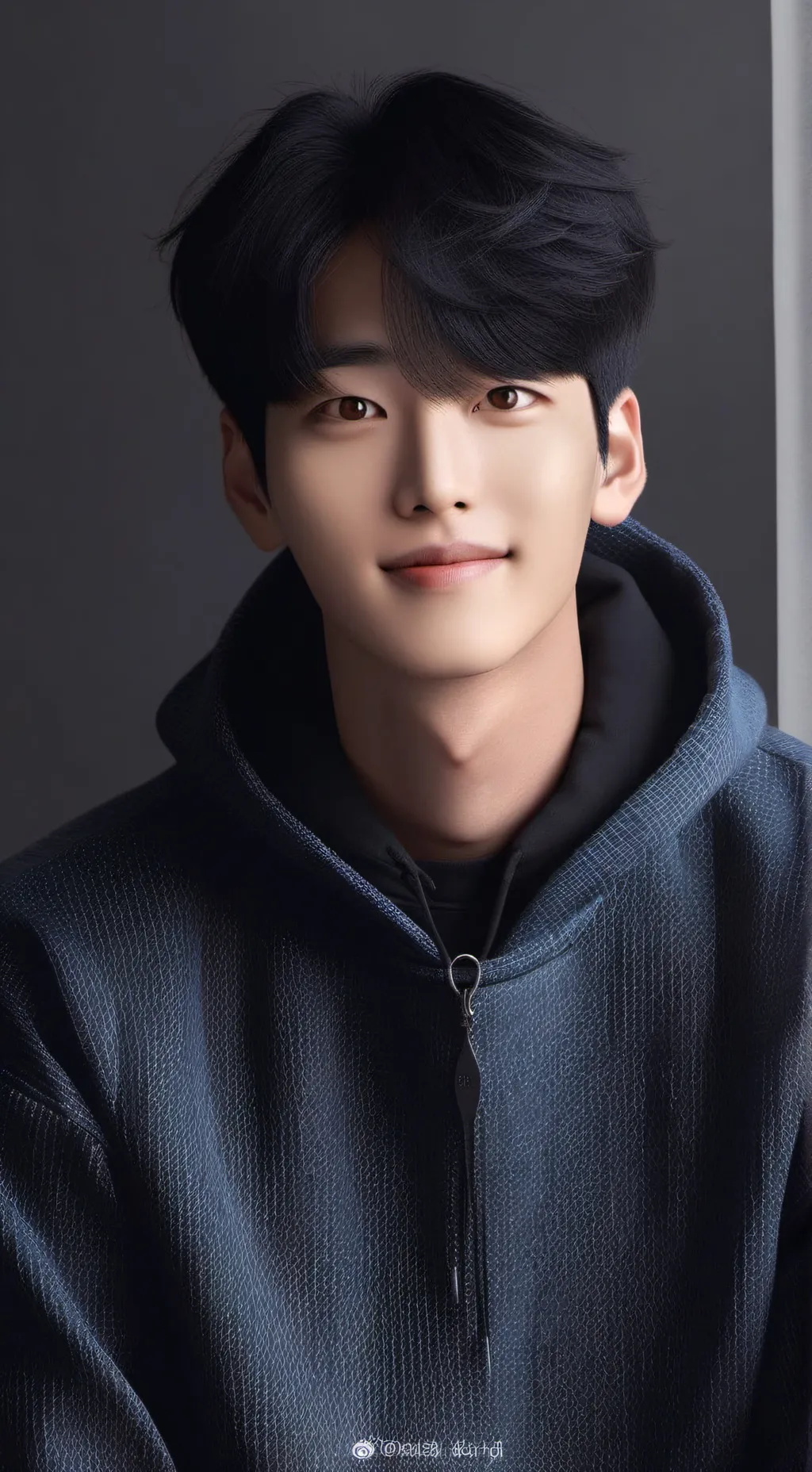 ai character: Luke  background
