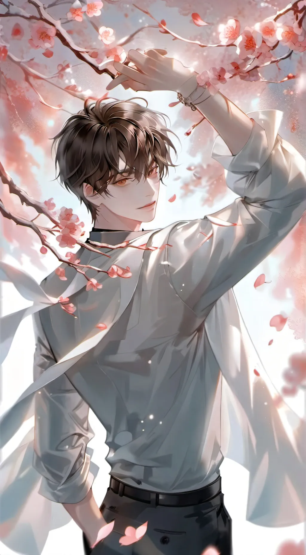 ai character: Shura background